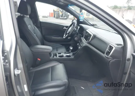 2020 Kia Sportage S z USA, uszkodzony, nr VIN KNDP6CAC3L7653621